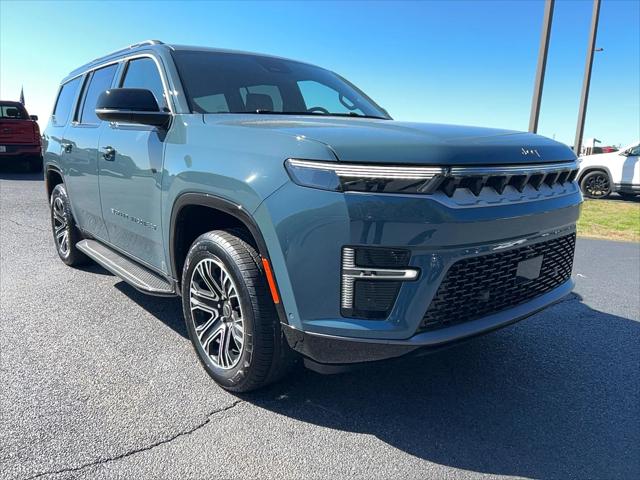 2026 Wagoneer Grand Wagoneer GRAND WAGONEER 4X4