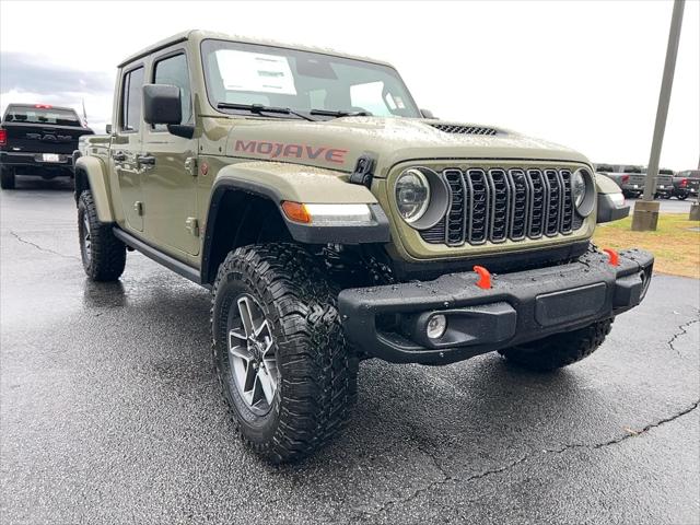 2026 Jeep Gladiator GLADIATOR MOJAVE X 4X4 2026 Jeep Gladiator GLADIATOR MOJAVE X 4X4