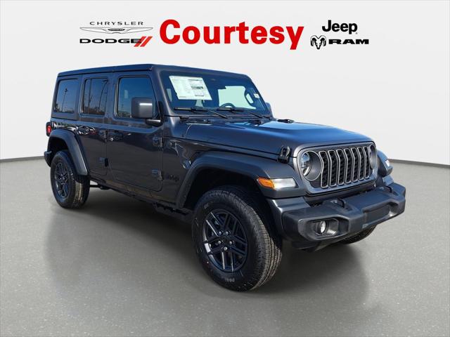 2026 Jeep Wrangler WRANGLER 4-DOOR SPORT S