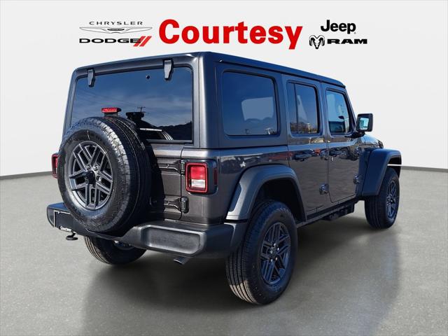 2026 Jeep Wrangler WRANGLER 4-DOOR SPORT S