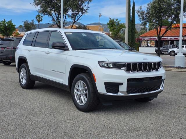 2026 Jeep Grand Cherokee L GRAND CHEROKEE L LAREDO X 4X4 2026 Jeep Grand Cherokee L GRAND CHEROKEE L LAREDO X 4X4