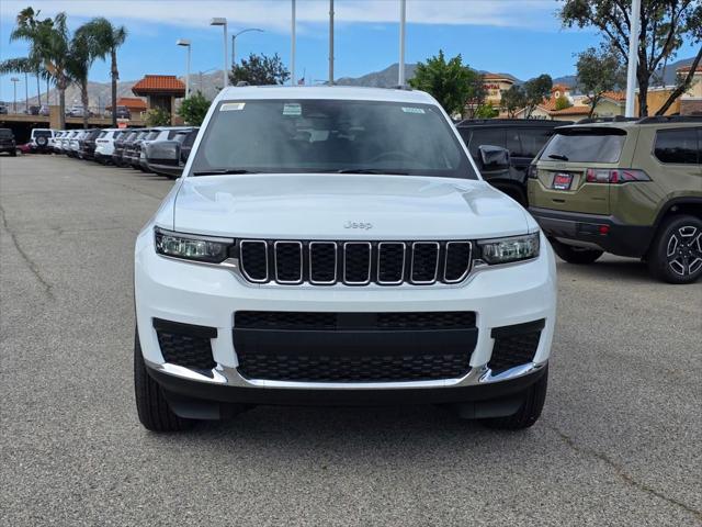 2026 Jeep Grand Cherokee L GRAND CHEROKEE L LAREDO X 4X4 2026 Jeep Grand Cherokee L GRAND CHEROKEE L LAREDO X 4X4