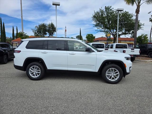 2026 Jeep Grand Cherokee L GRAND CHEROKEE L LAREDO X 4X4 2026 Jeep Grand Cherokee L GRAND CHEROKEE L LAREDO X 4X4