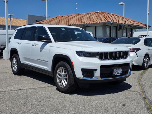2026 Jeep Grand Cherokee L GRAND CHEROKEE L LAREDO X 4X4