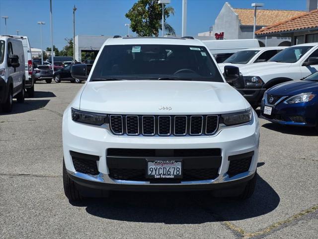 2026 Jeep Grand Cherokee L GRAND CHEROKEE L LAREDO X 4X4
