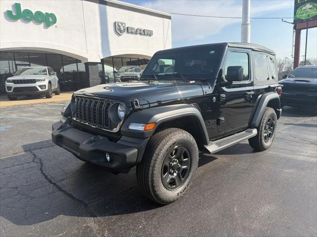 2026 Jeep Wrangler WRANGLER 2-DOOR SPORT
