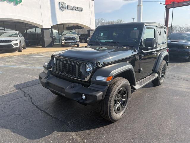 2026 Jeep Wrangler WRANGLER 2-DOOR SPORT
