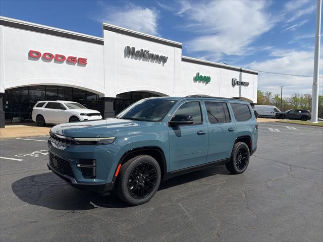 2026 Jeep Grand Wagoneer GRAND WAGONEER LIMITED RESERVE 4X4