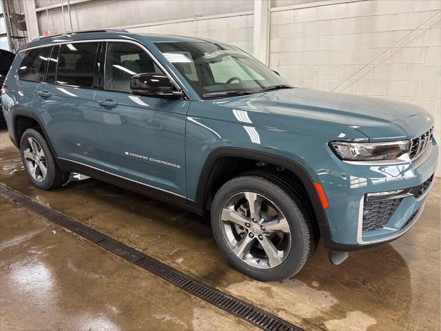 2026 Jeep Grand Cherokee GRAND CHEROKEE L LIMITED 4X4