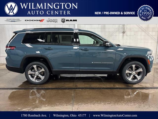 2026 Jeep Grand Cherokee GRAND CHEROKEE L LIMITED 4X4