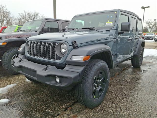 2026 Jeep Wrangler WRANGLER 4-DOOR SPORT