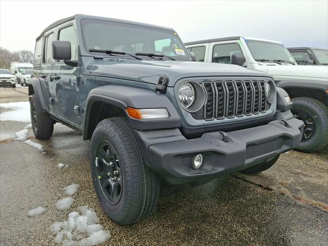 2026 Jeep Wrangler WRANGLER 4-DOOR SPORT
