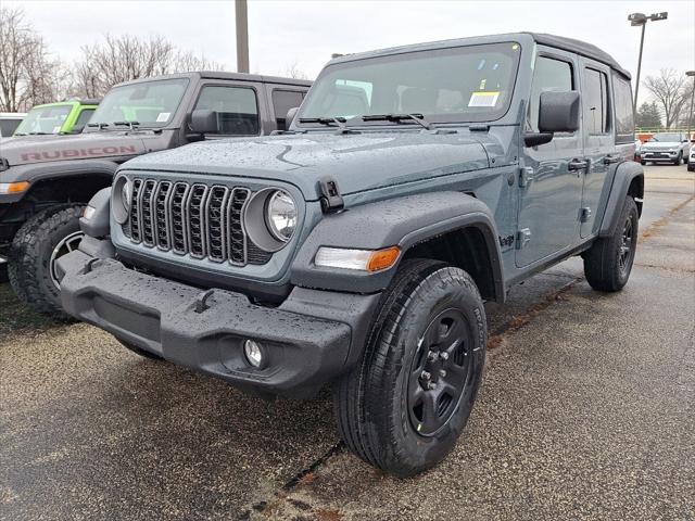 2026 Jeep Wrangler WRANGLER 4-DOOR SPORT