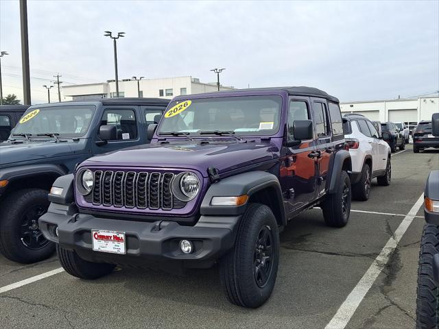 2026 Jeep Wrangler WRANGLER 4-DOOR SPORT 2026 Jeep Wrangler WRANGLER 4-DOOR SPORT