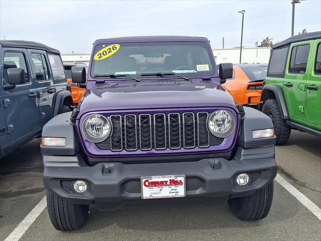 2026 Jeep Wrangler WRANGLER 4-DOOR SPORT 2026 Jeep Wrangler WRANGLER 4-DOOR SPORT