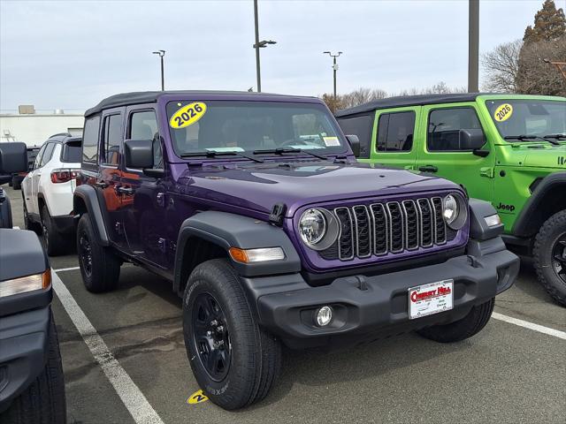 2026 Jeep Wrangler WRANGLER 4-DOOR SPORT 2026 Jeep Wrangler WRANGLER 4-DOOR SPORT
