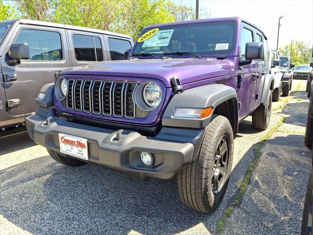 2026 Jeep Wrangler WRANGLER 4-DOOR SPORT 2026 Jeep Wrangler WRANGLER 4-DOOR SPORT
