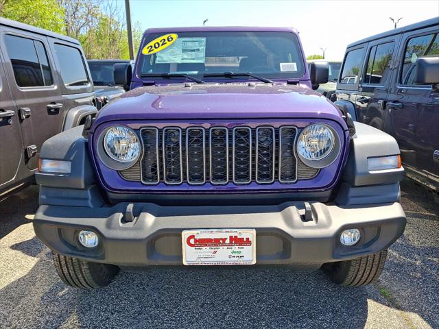 2026 Jeep Wrangler WRANGLER 4-DOOR SPORT 2026 Jeep Wrangler WRANGLER 4-DOOR SPORT