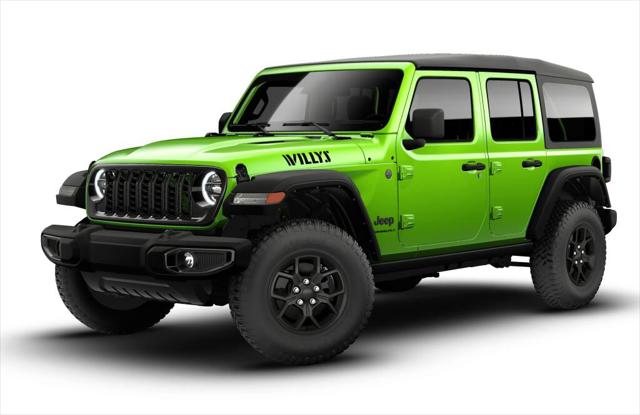 2026 Jeep Wrangler WRANGLER 4-DOOR WILLYS