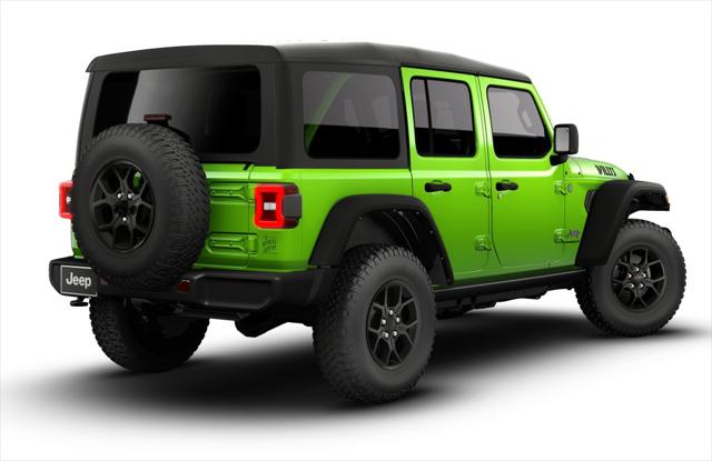 2026 Jeep Wrangler WRANGLER 4-DOOR WILLYS