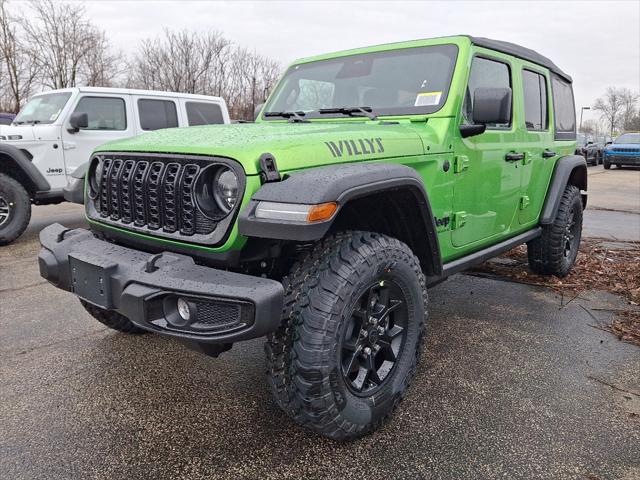2026 Jeep Wrangler WRANGLER 4-DOOR WILLYS 2026 Jeep Wrangler WRANGLER 4-DOOR WILLYS