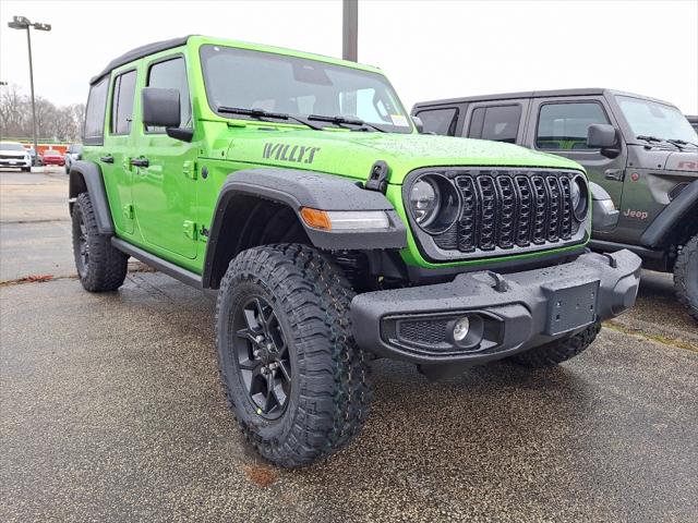 2026 Jeep Wrangler WRANGLER 4-DOOR WILLYS 2026 Jeep Wrangler WRANGLER 4-DOOR WILLYS