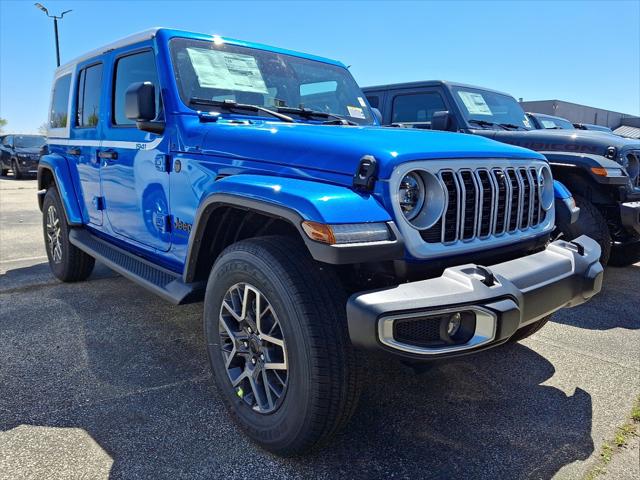 2026 Jeep Wrangler WRANGLER 4-DOOR SAHARA 2026 Jeep Wrangler WRANGLER 4-DOOR SAHARA