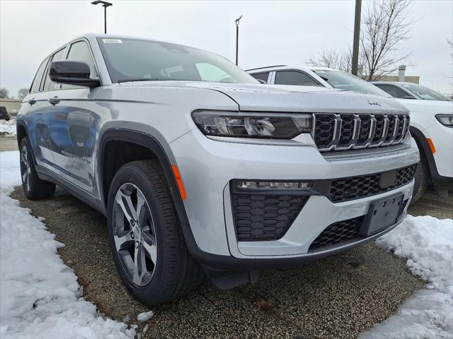 2026 Jeep Grand Cherokee GRAND CHEROKEE LIMITED 4X4