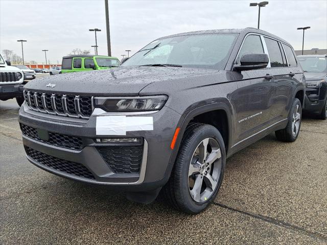 2026 Jeep Grand Cherokee GRAND CHEROKEE L LIMITED 4X4 2026 Jeep Grand Cherokee GRAND CHEROKEE L LIMITED 4X4