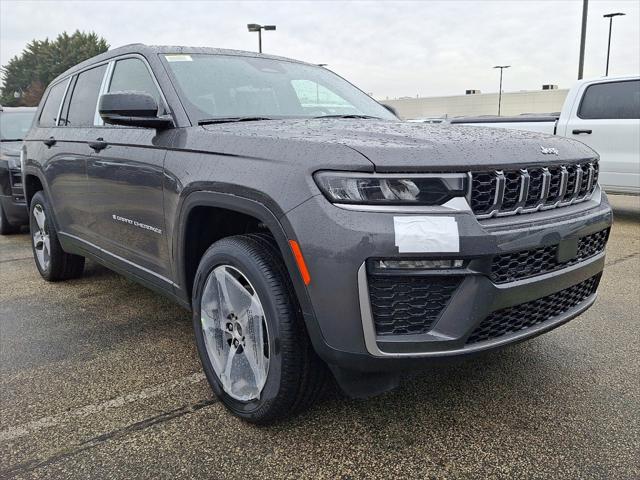 2026 Jeep Grand Cherokee GRAND CHEROKEE L LIMITED 4X4 2026 Jeep Grand Cherokee GRAND CHEROKEE L LIMITED 4X4