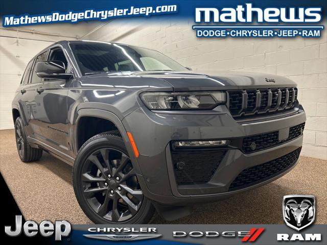 2026 Jeep Grand Cherokee GRAND CHEROKEE LIMITED RESERVE 4X4 2026 Jeep Grand Cherokee GRAND CHEROKEE LIMITED RESERVE 4X4