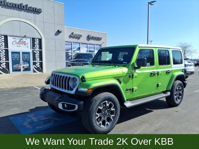 2026 Jeep Wrangler WRANGLER 4-DOOR SAHARA 2026 Jeep Wrangler WRANGLER 4-DOOR SAHARA