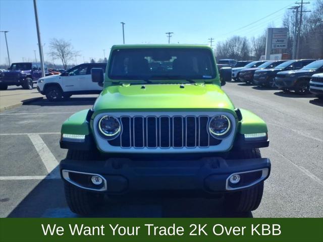 2026 Jeep Wrangler WRANGLER 4-DOOR SAHARA 2026 Jeep Wrangler WRANGLER 4-DOOR SAHARA