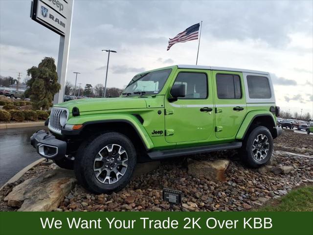 2026 Jeep Wrangler WRANGLER 4-DOOR SAHARA