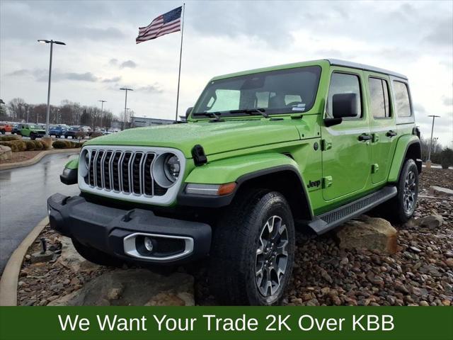 2026 Jeep Wrangler WRANGLER 4-DOOR SAHARA