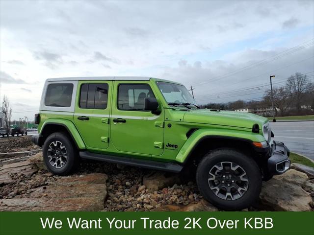 2026 Jeep Wrangler WRANGLER 4-DOOR SAHARA