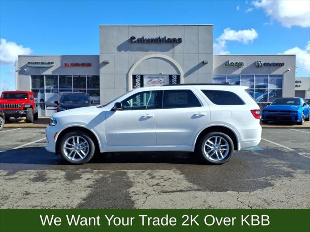 2026 Dodge Durango DURANGO GT PLUS AWD