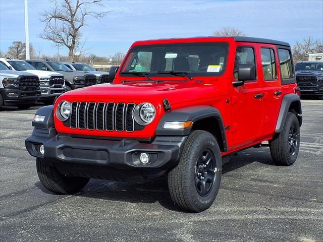 2026 Jeep Wrangler WRANGLER 4-DOOR SPORT 2026 Jeep Wrangler WRANGLER 4-DOOR SPORT