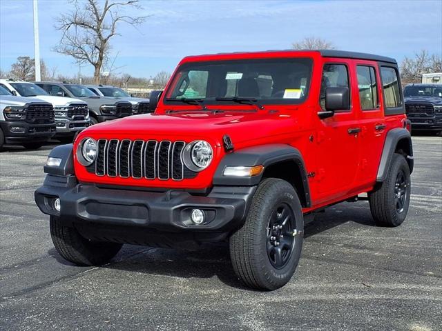 2026 Jeep Wrangler WRANGLER 4-DOOR SPORT 2026 Jeep Wrangler WRANGLER 4-DOOR SPORT