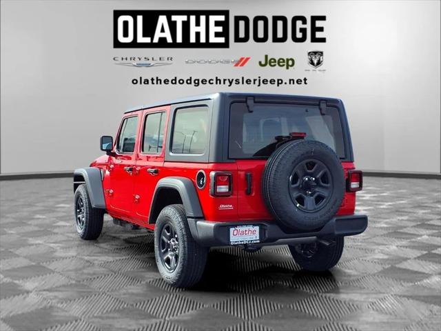 2026 Jeep Wrangler WRANGLER 4-DOOR SPORT 2026 Jeep Wrangler WRANGLER 4-DOOR SPORT