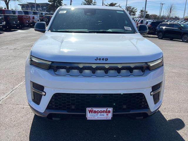 2026 Wagoneer Grand Wagoneer GRAND WAGONEER 4X4