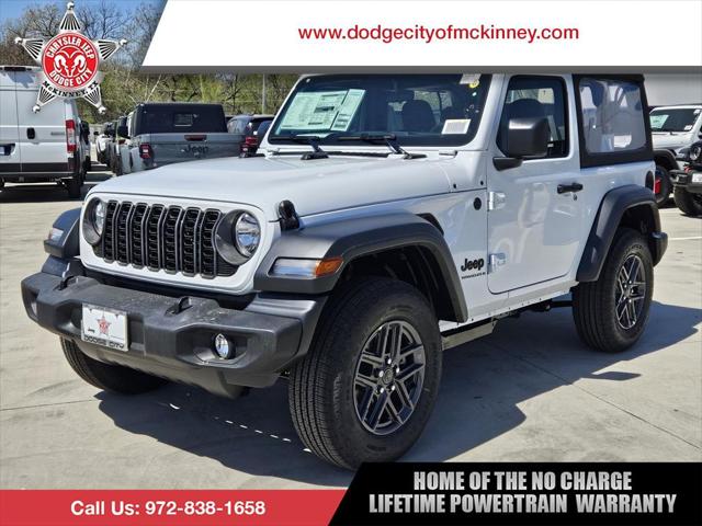 2026 Jeep Wrangler WRANGLER 2-DOOR SPORT