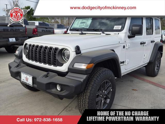 2026 Jeep Wrangler Sport S for sale in McKinney, TX