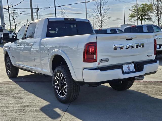 2026 RAM Ram 2500 RAM 2500 LIMITED LONGHORN MEGA CAB 4X4 64 BOX