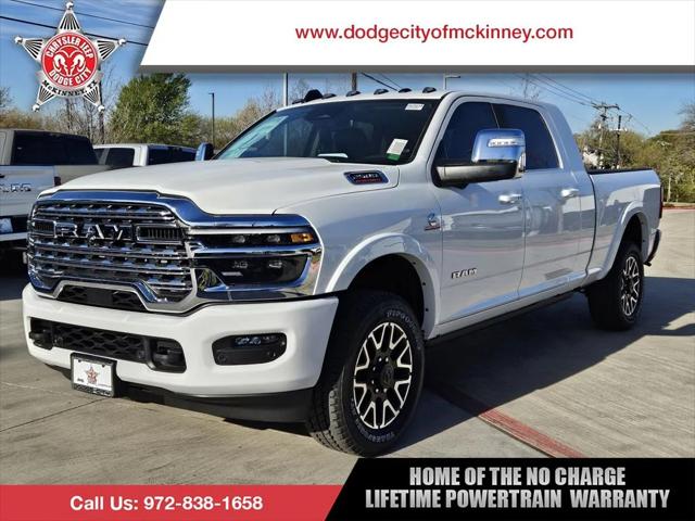 2026 RAM Ram 2500 RAM 2500 LIMITED LONGHORN MEGA CAB 4X4 64 BOX