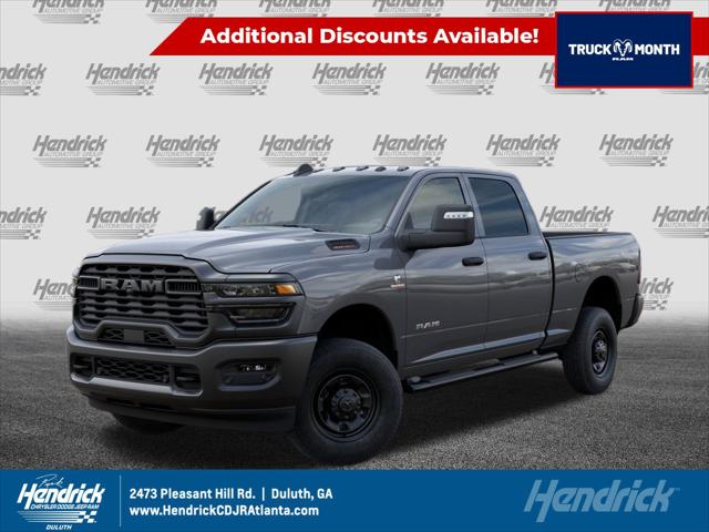 2026 RAM Ram 2500 RAM 2500 WARLOCK CREW CAB 4X4 64 BOX