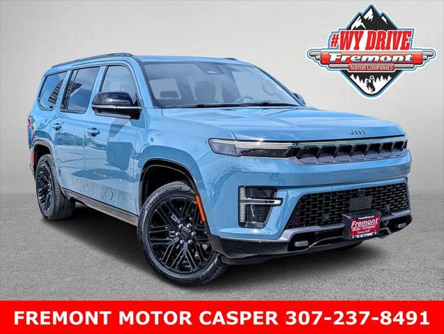 2026 Wagoneer Grand Wagoneer GRAND WAGONEER LIMITED RESERVE 4X4