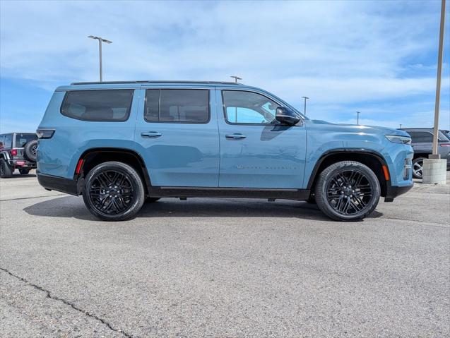 2026 Wagoneer Grand Wagoneer GRAND WAGONEER LIMITED RESERVE 4X4