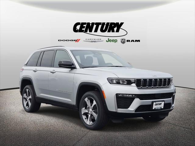 2026 Jeep Grand Cherokee GRAND CHEROKEE LIMITED 4X4 2026 Jeep Grand Cherokee GRAND CHEROKEE LIMITED 4X4