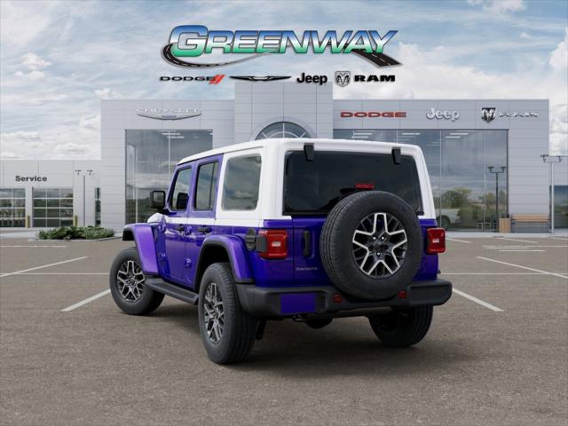 2026 Jeep Wrangler WRANGLER 4-DOOR SAHARA